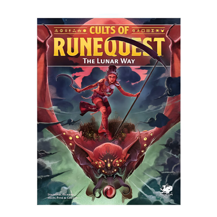 The Lunar Way: Cults of RuneQuest