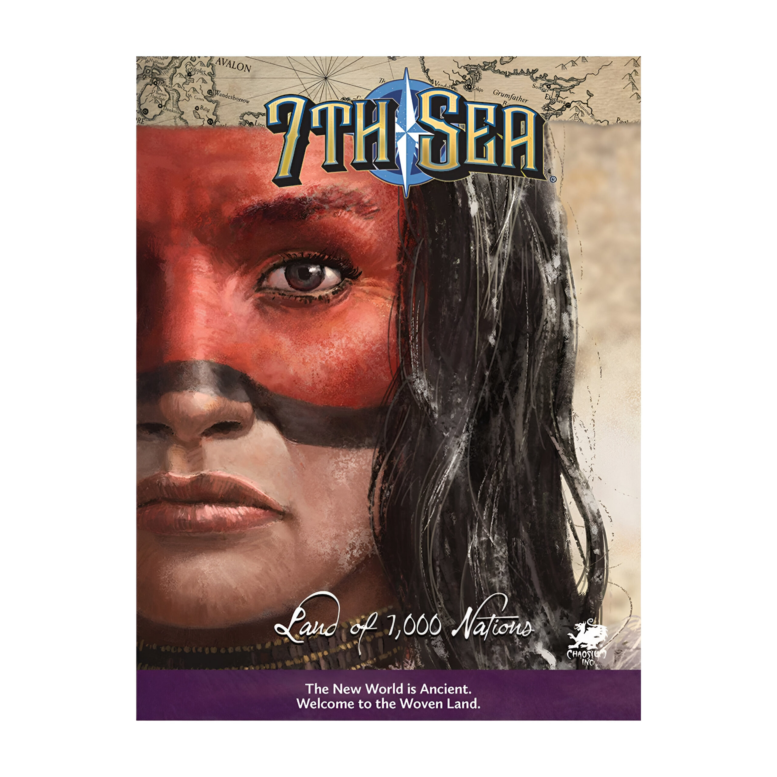 7th Sea: Land of 1000 Nations 3 7th Sea: Land of 1000 Nations 3