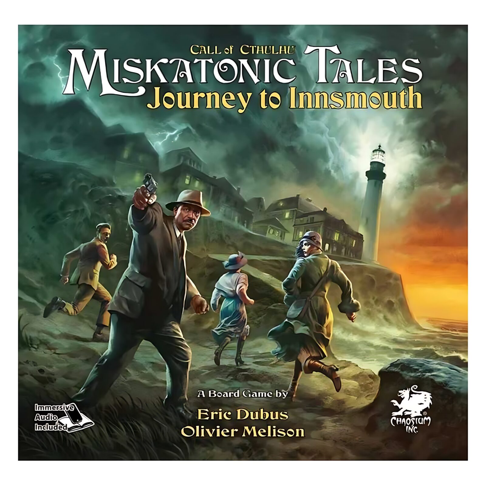 Miskatonic Tales: Journey to Innsmouth