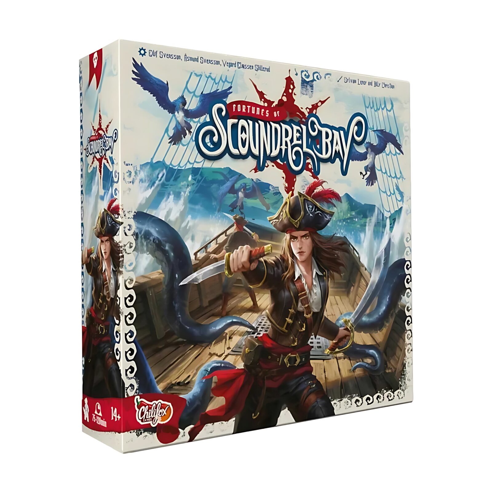Fortunes of Scoundrel Bay Fortunes of Scoundrel Bay