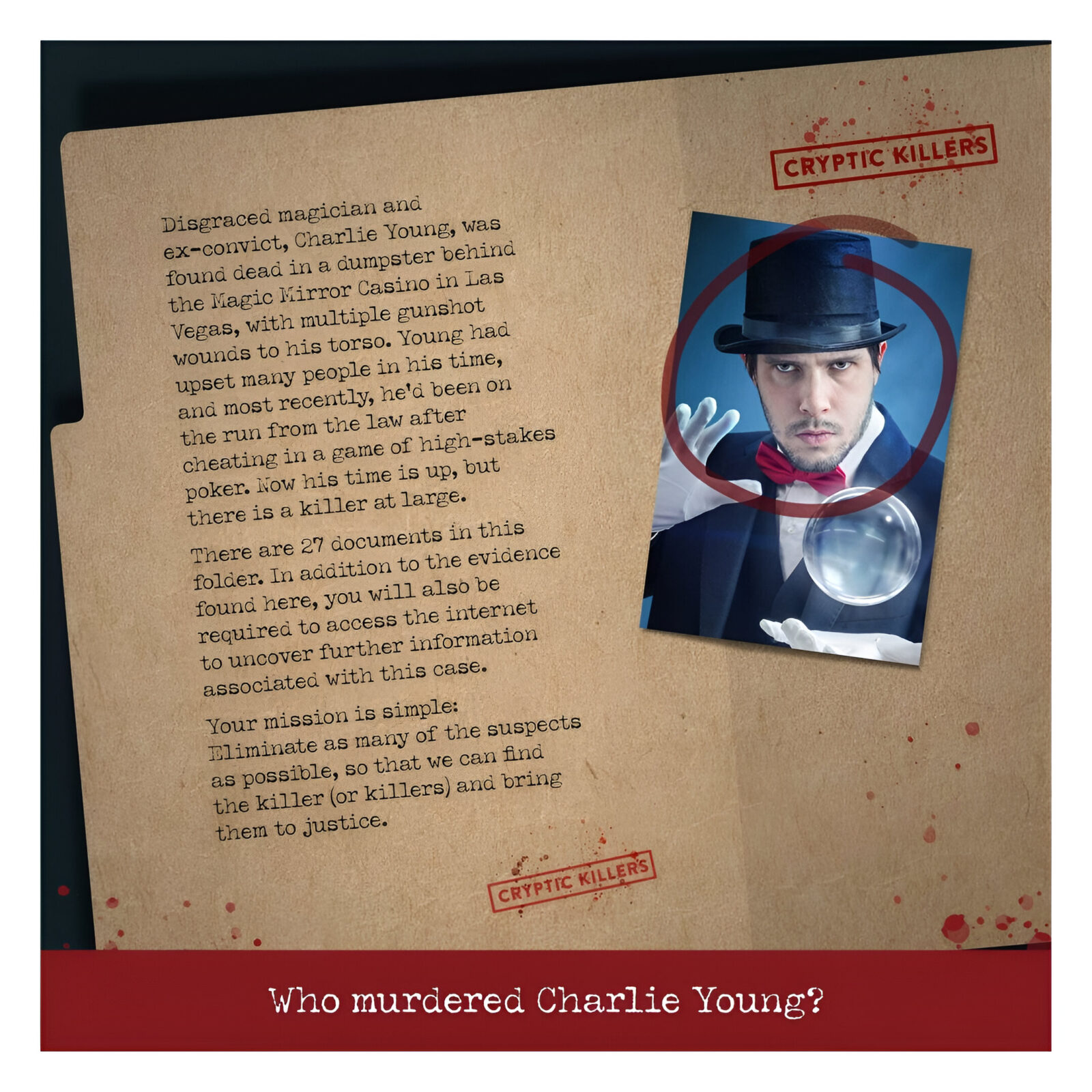 Cryptic Killers – Murder at the Magic Mirror Casino 3