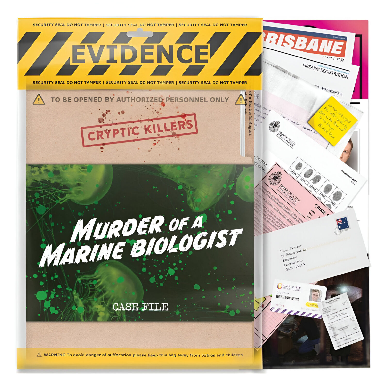 Cryptic Killers – Murder of a Marine Biologist