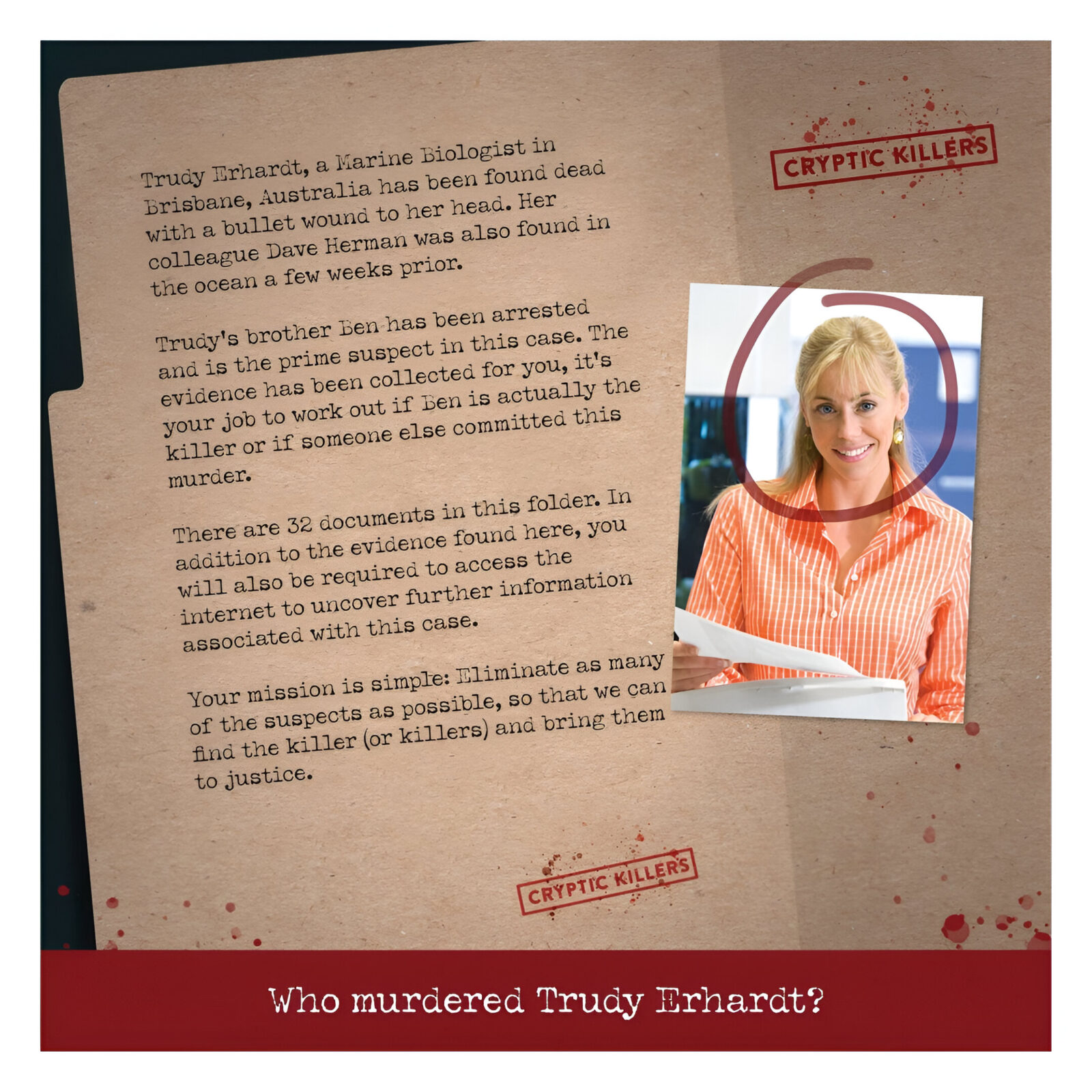 Cryptic Killers – Murder of a Marine Biologist 3