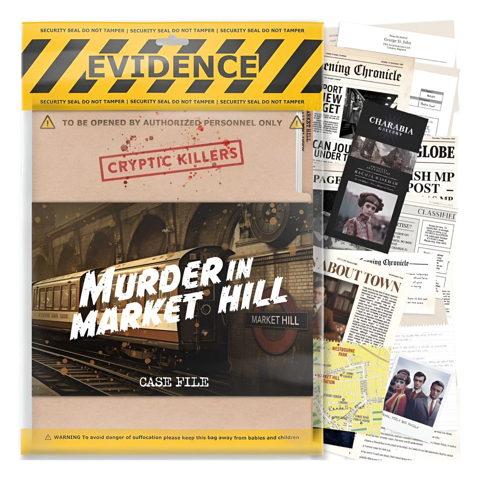 Cryptic Killers – Murder in Market Hill