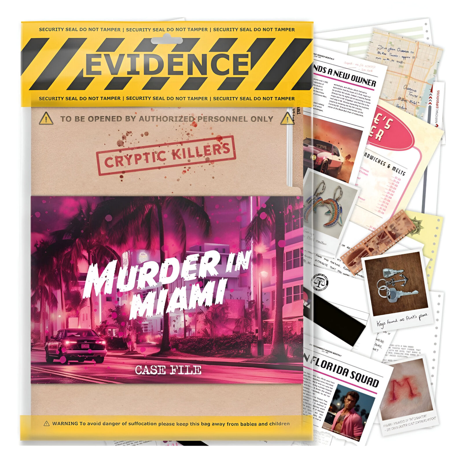 Cryptic Killers – Murder in Miami