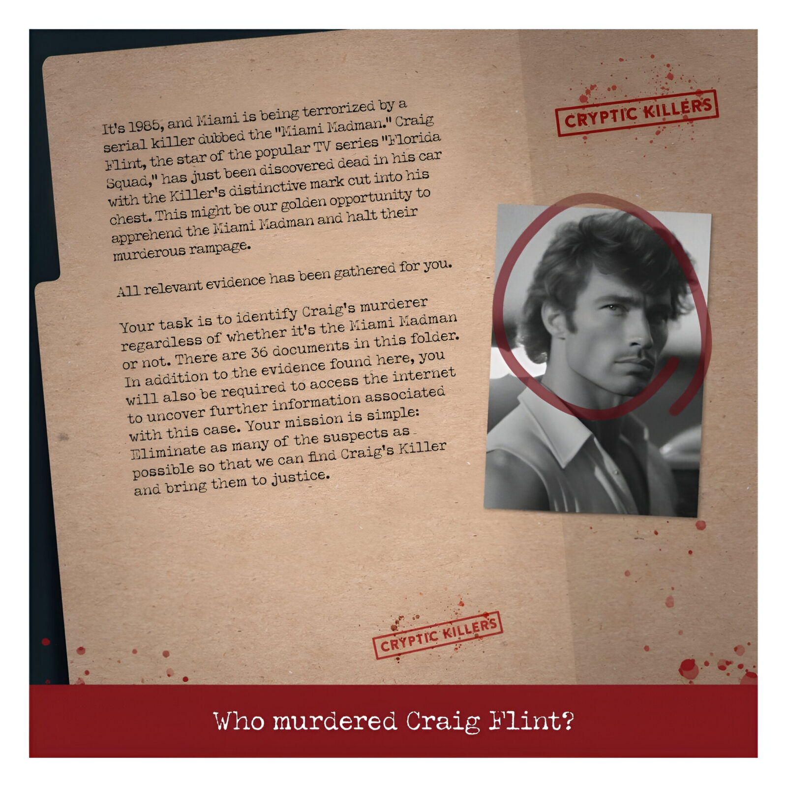 Cryptic Killers – Murder in Miami 3