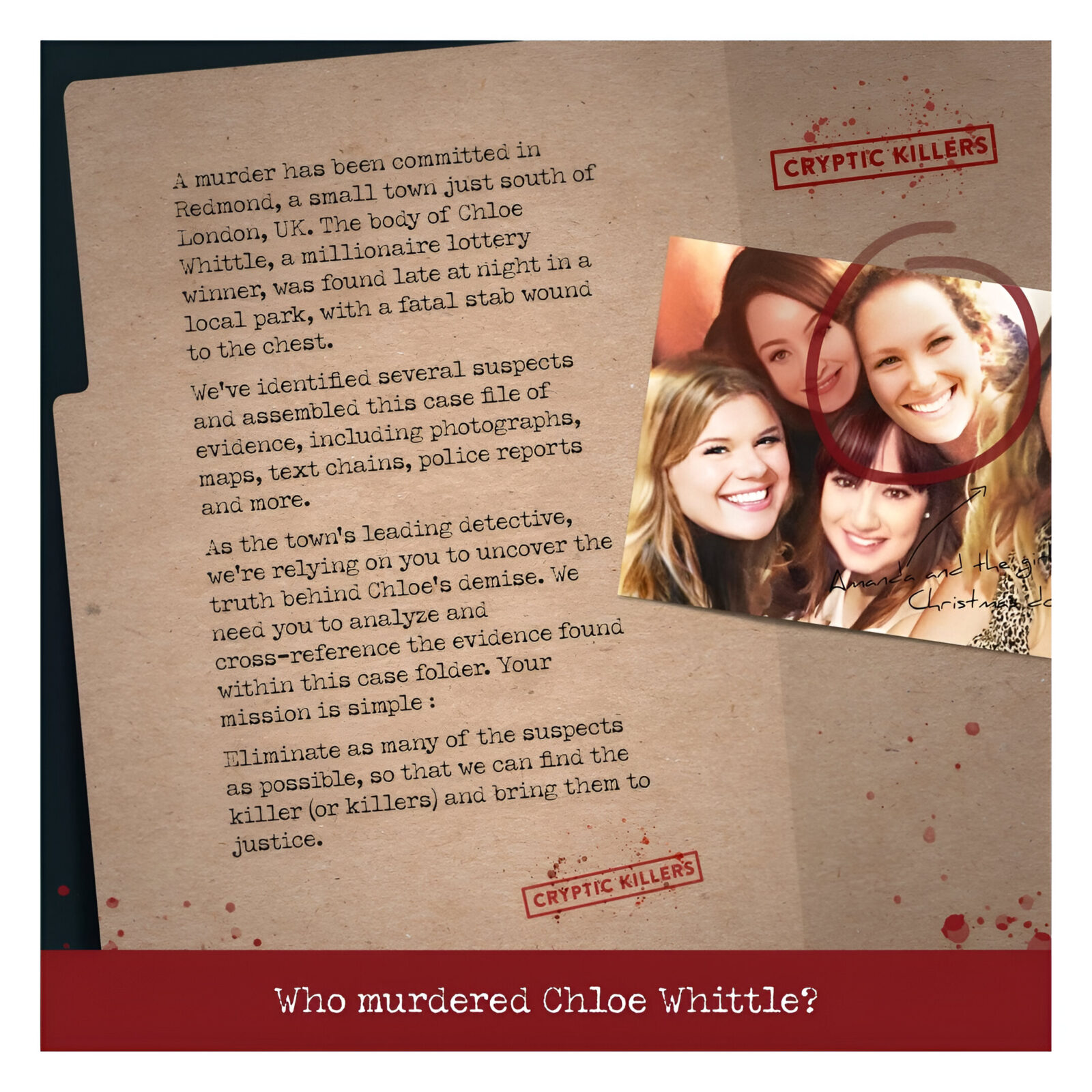 Cryptic Killers – Murder of a Millionaire 3