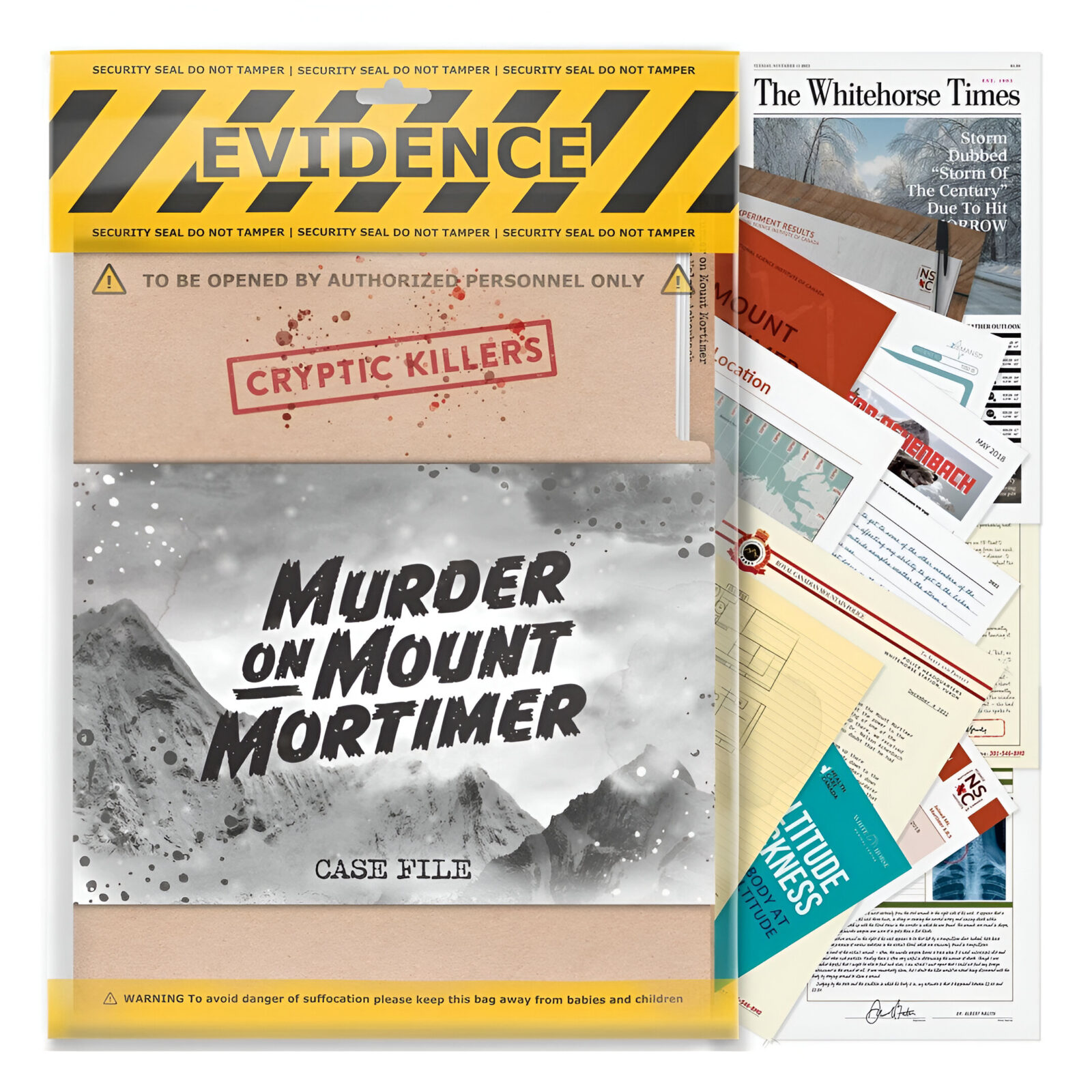Cryptic Killers – Murder on Mount Mortimer