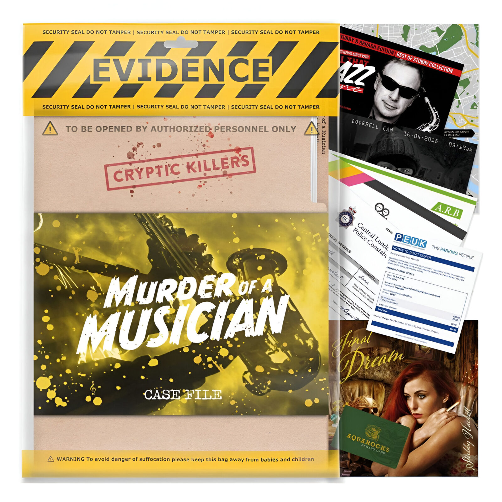 Cryptic Killers – Murder of a Musician