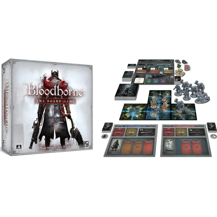 Bloodborne: The Board Game 4
