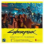 Cyberpunk 2077: Gangs of Night City – The Board Game