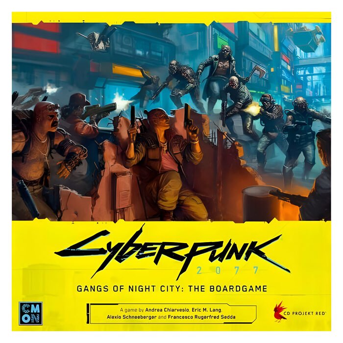 Cyberpunk 2077: Gangs of Night City – The Board Game