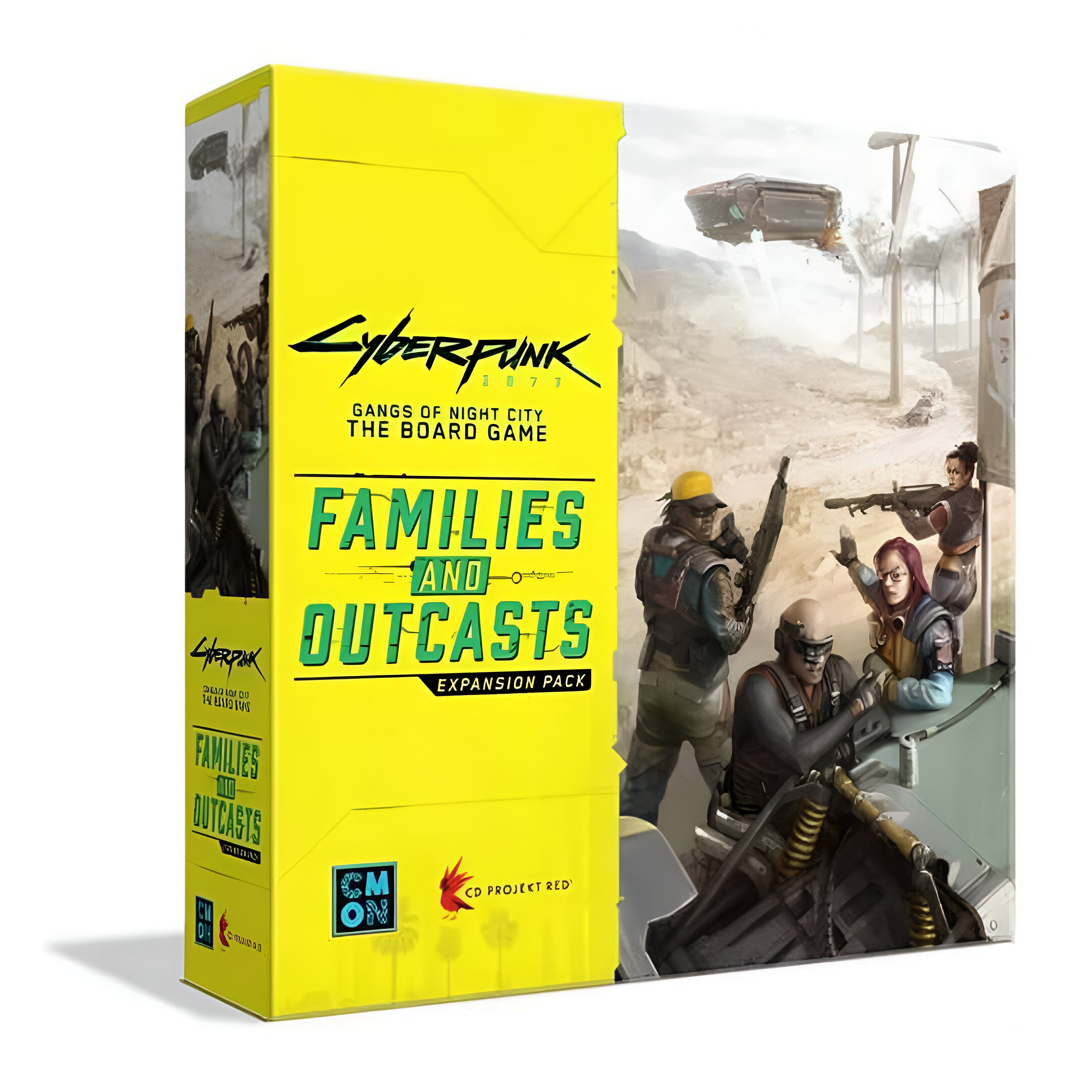 Cyberpunk 2077 Gangs of Night City: Families and Outcasts 3 Cyberpunk 2077 Gangs of Night City: Families and Outcasts 3