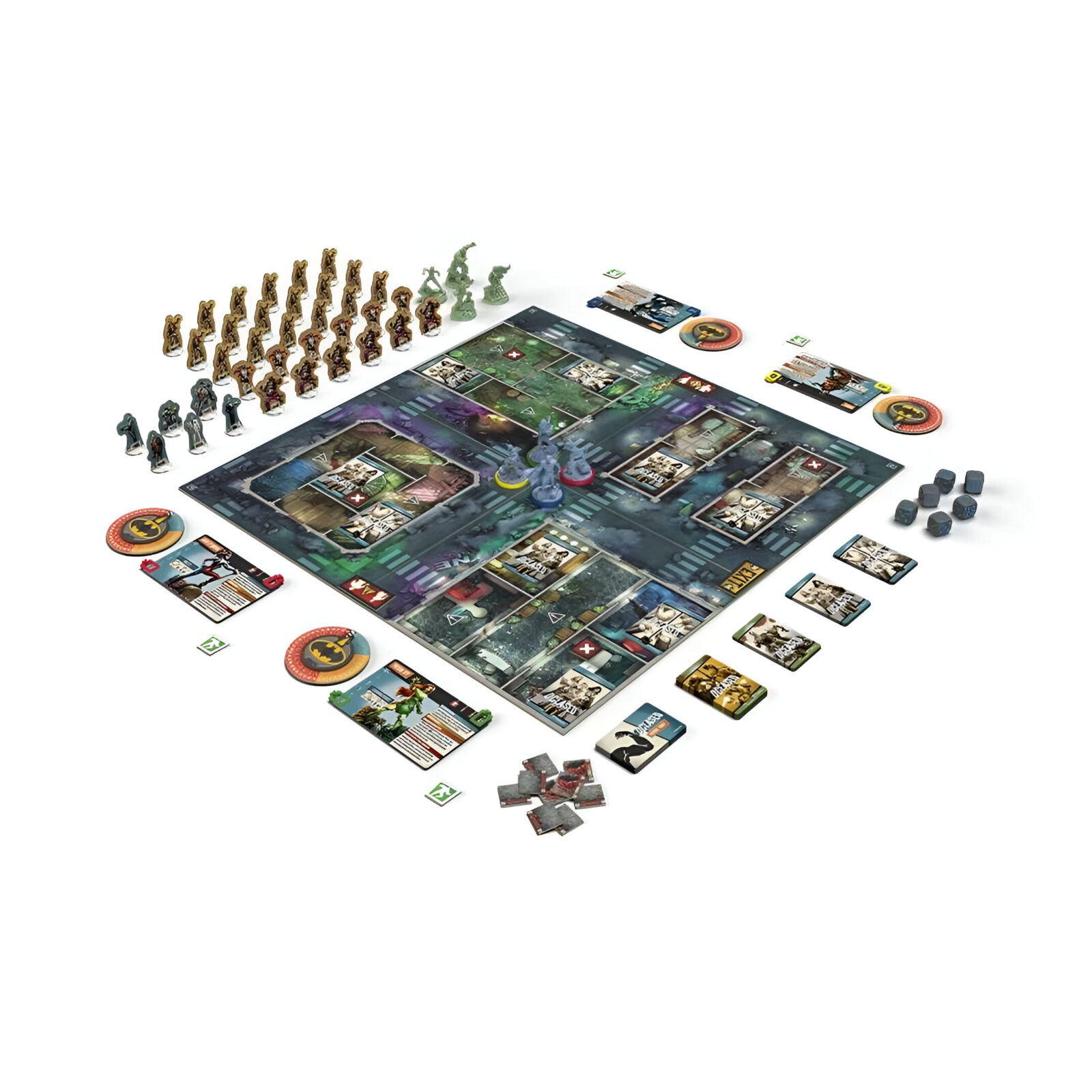 DCeased Gotham City Outbreak 3