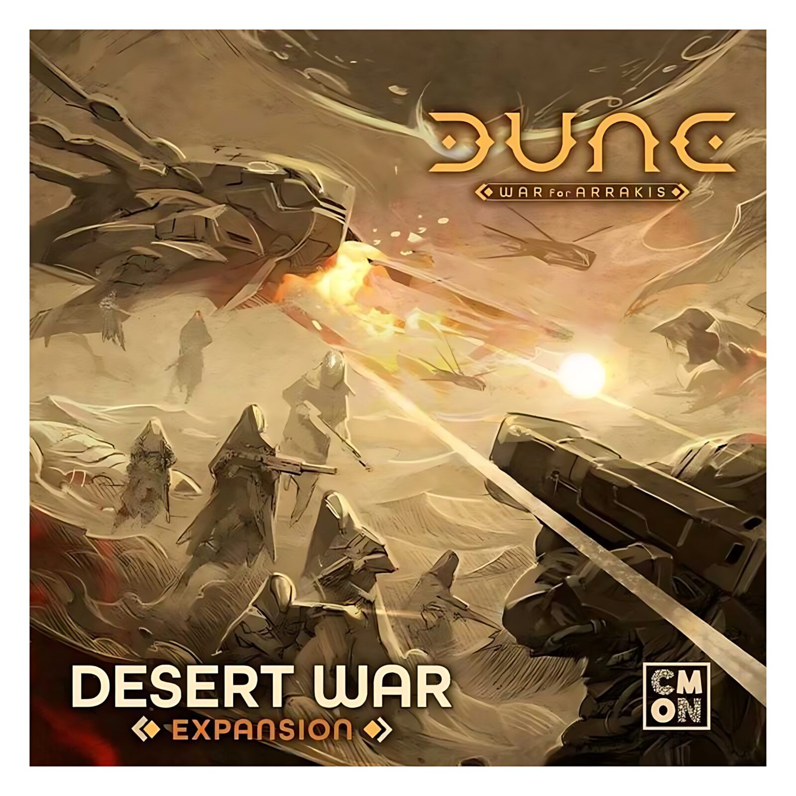 Desert War Dune: War for Arrakis Exp