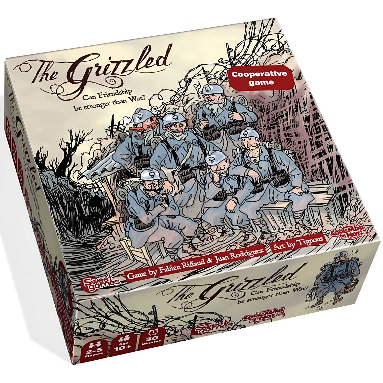The Grizzled The Grizzled