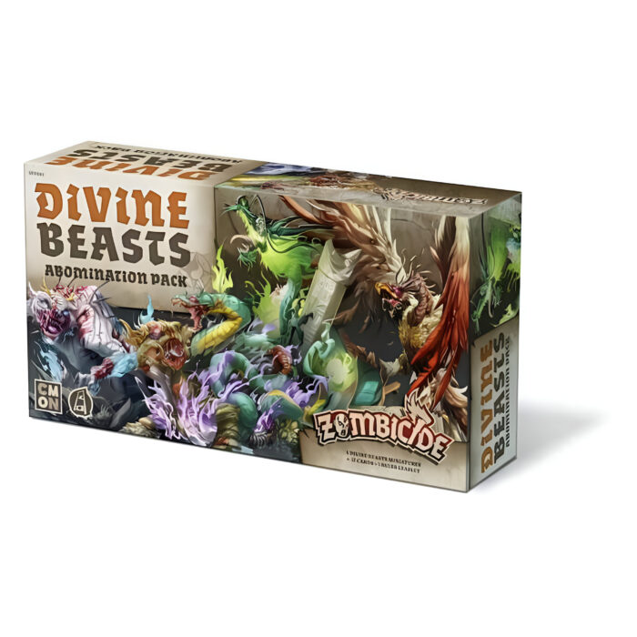 Zombicide: White Death – Divine Beasts