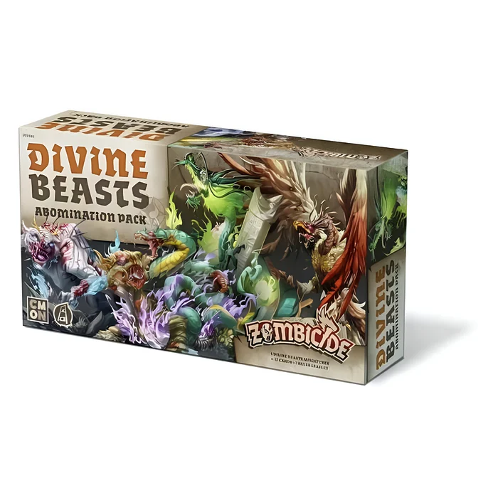 Zombicide: White Death – Divine Beasts 3