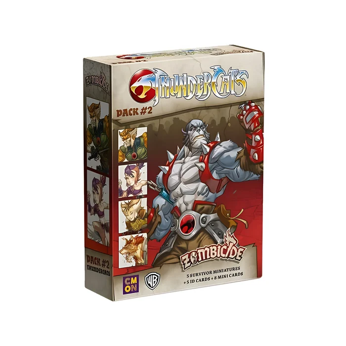 Zombicide Black Plague: Thundercats Promo Pack 2 3