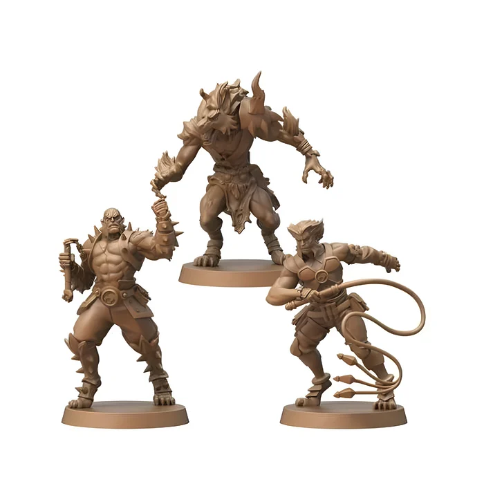 Zombicide Black Plague: Thundercats Promo Pack 2 4