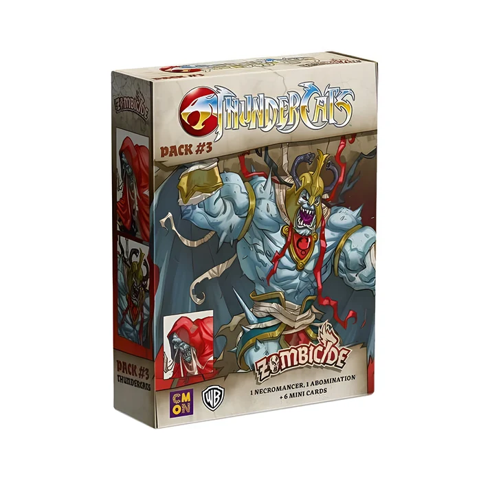 Zombicide Black Plague: Thundercats Promo Pack 3 3