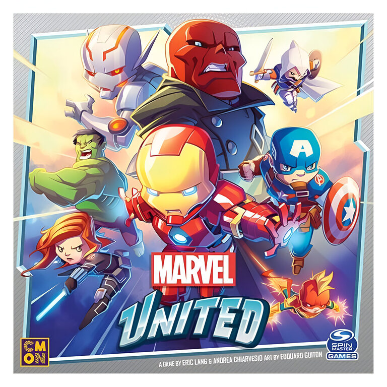 Marvel United Base Game