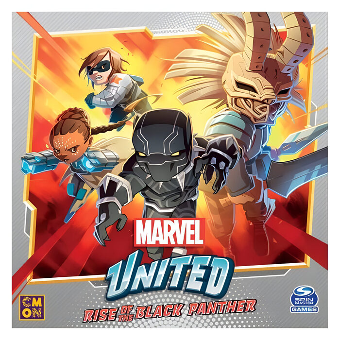 Rise of the Black Panther: Marvel United Expansion