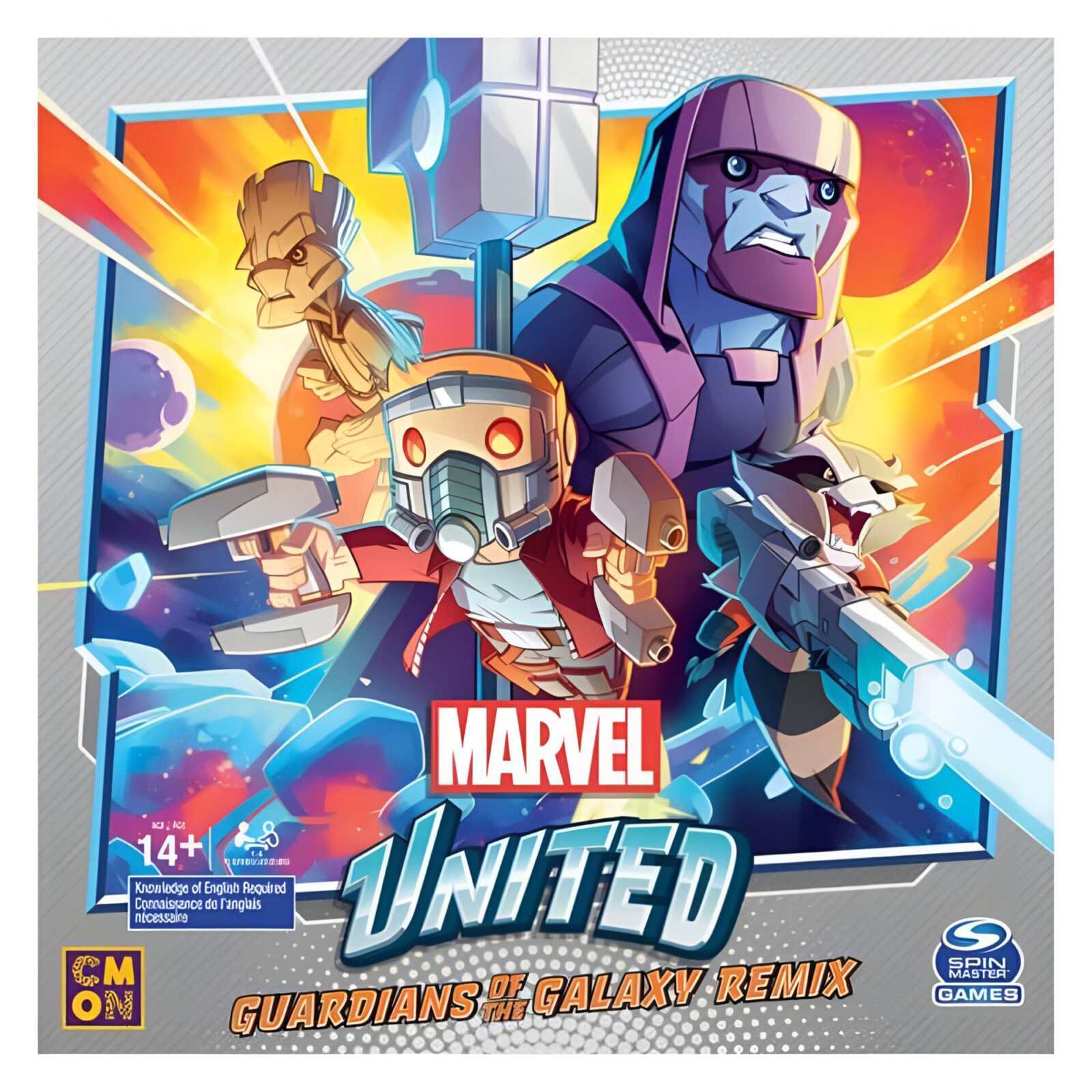 Guardians of the Galaxy Remix: Marvel United Expansion