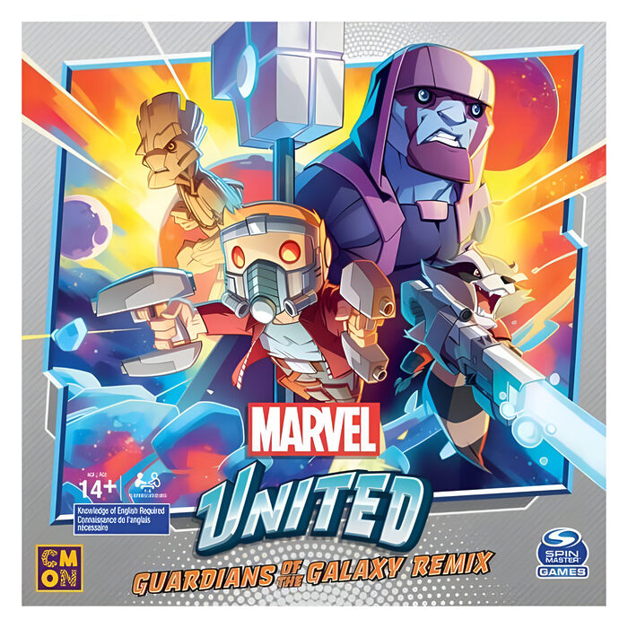 Guardians of the Galaxy Remix: Marvel United Expansion