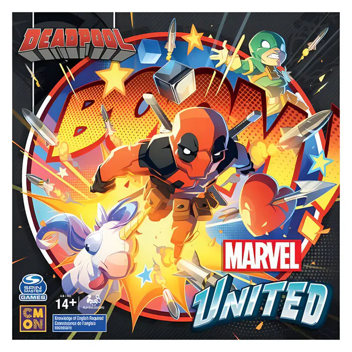 Marvel United: Deadpool 3