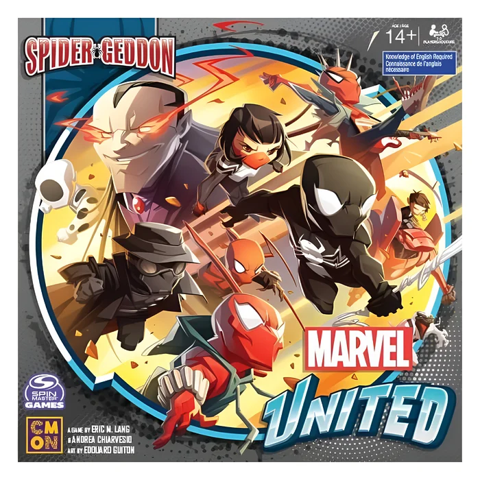 Marvel United: Spider-Geddon 3