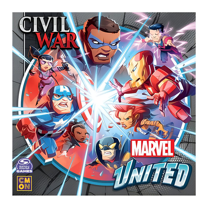 Marvel United: Civil War