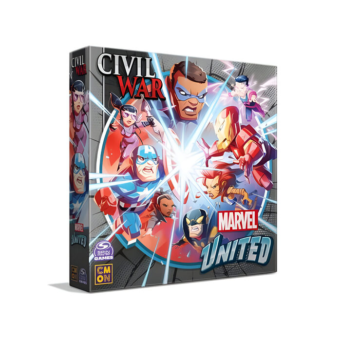 Marvel United: Civil War