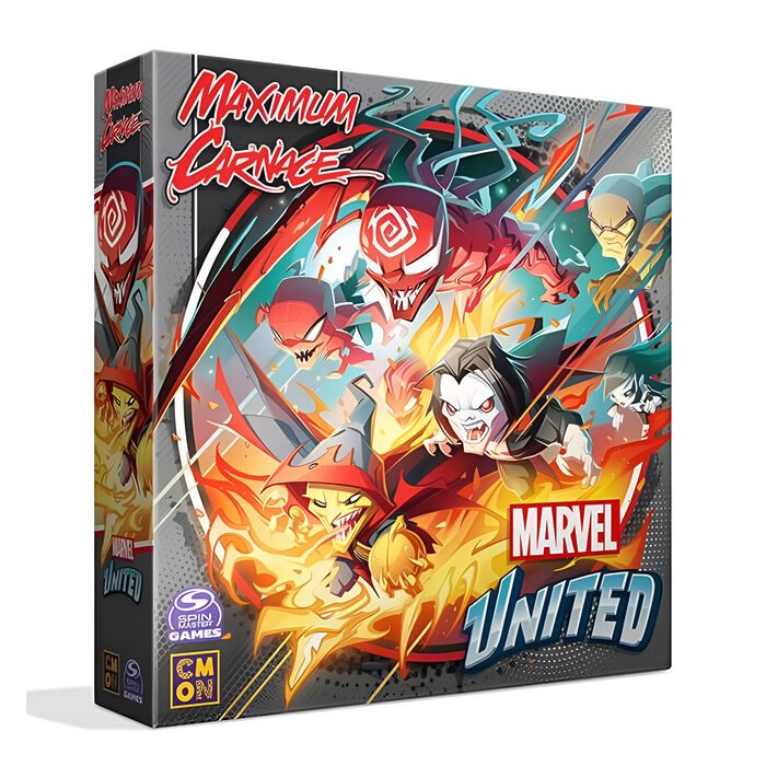 Marvel United: Maximum Carnage