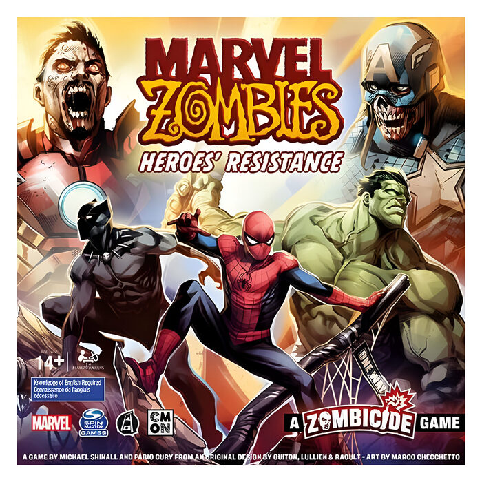 Marvel Zombies: Heroes’ Resistance