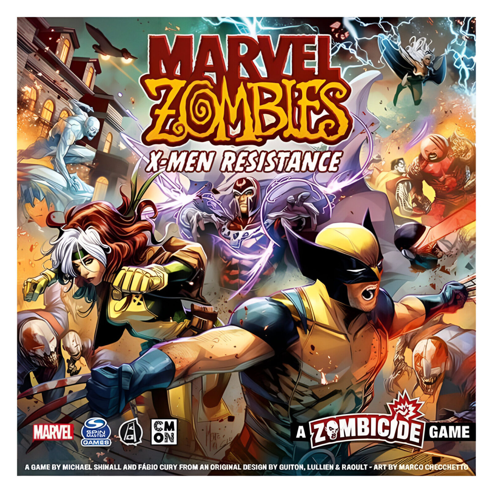 Marvel Zombies: X-Men Resistance: Core Box