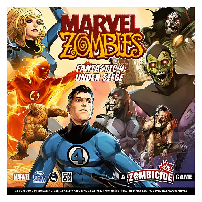 Marvel Zombies: Fantastic 4 Under Siege 3