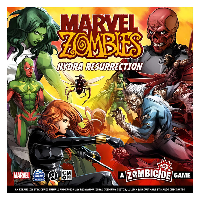 Marvel Zombies: Hydra Resurrection