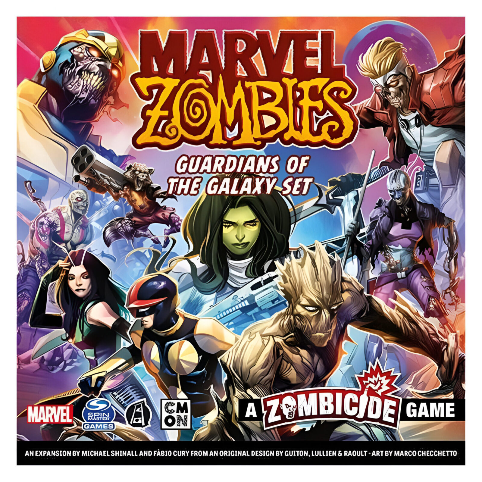 Marvel Zombies: Guardians of the Galaxy