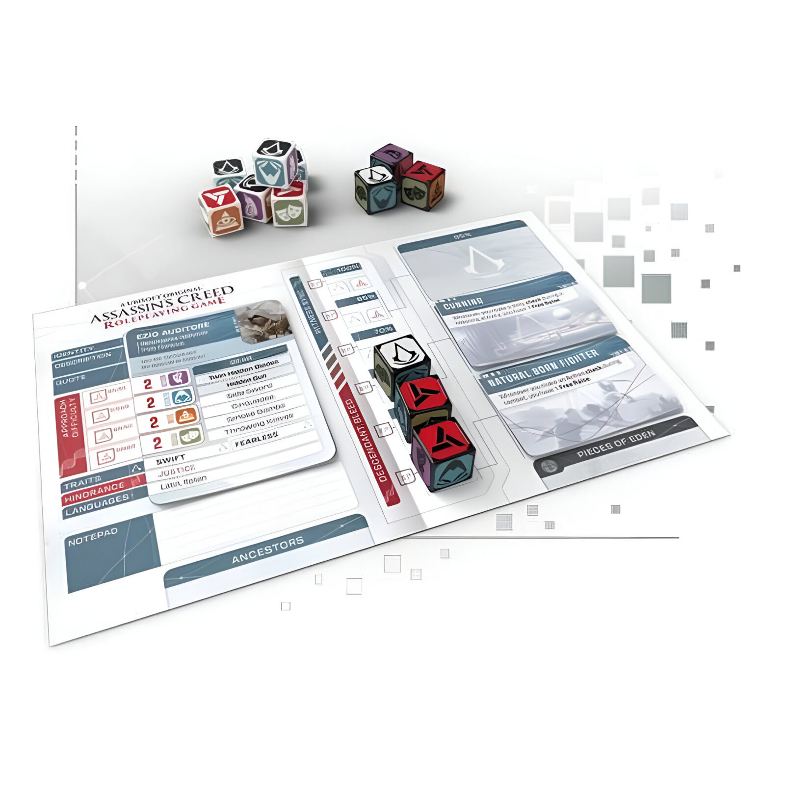 Assassin’s Creed RPG: Complete Accessory Pack