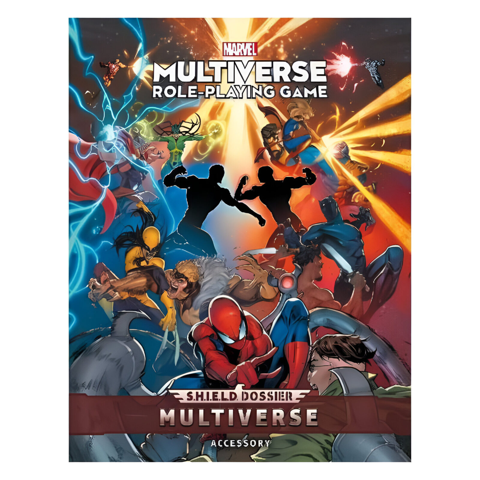 Marvel Multiverse RPG: S.H.I.E.L.D. Dossier Multiverse
