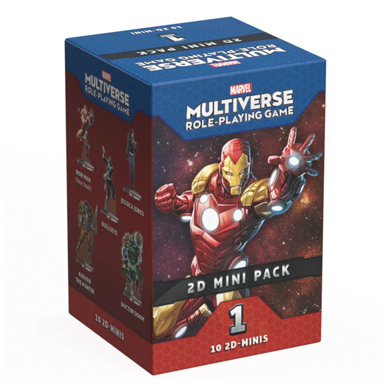 Marvel Multiverse RPG: 2D – Mini Pack 1