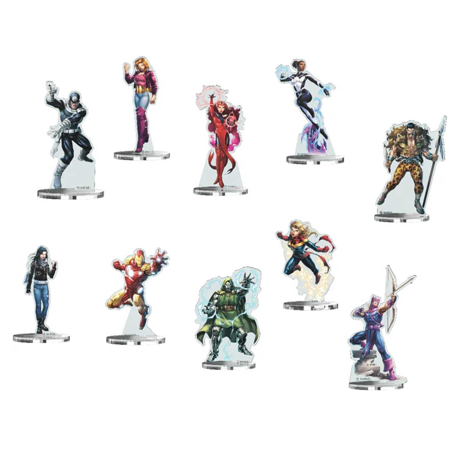 Marvel Multiverse RPG: 2D – Mini Pack 1 3
