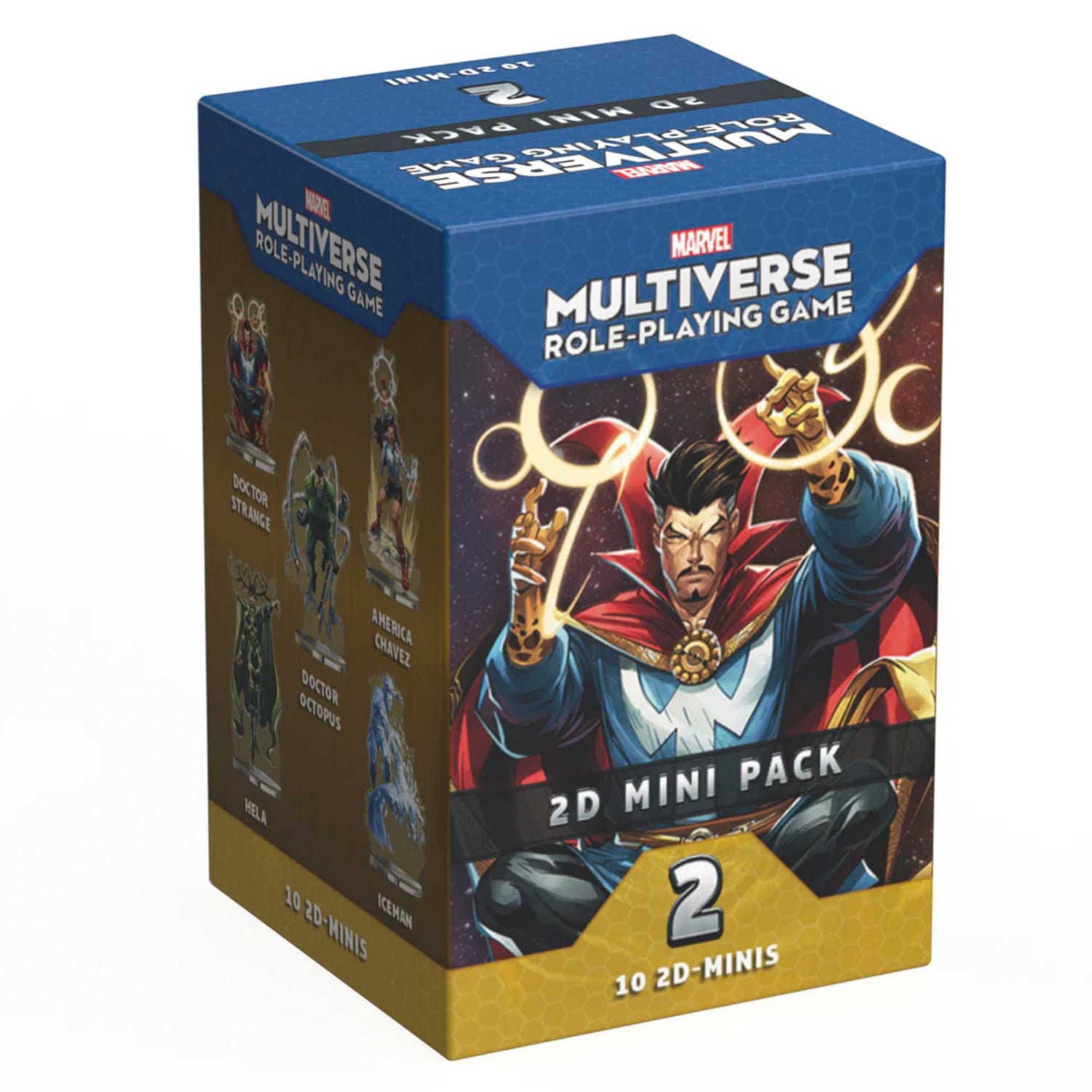 Marvel Multiverse RPG: 2D – Mini Pack 2