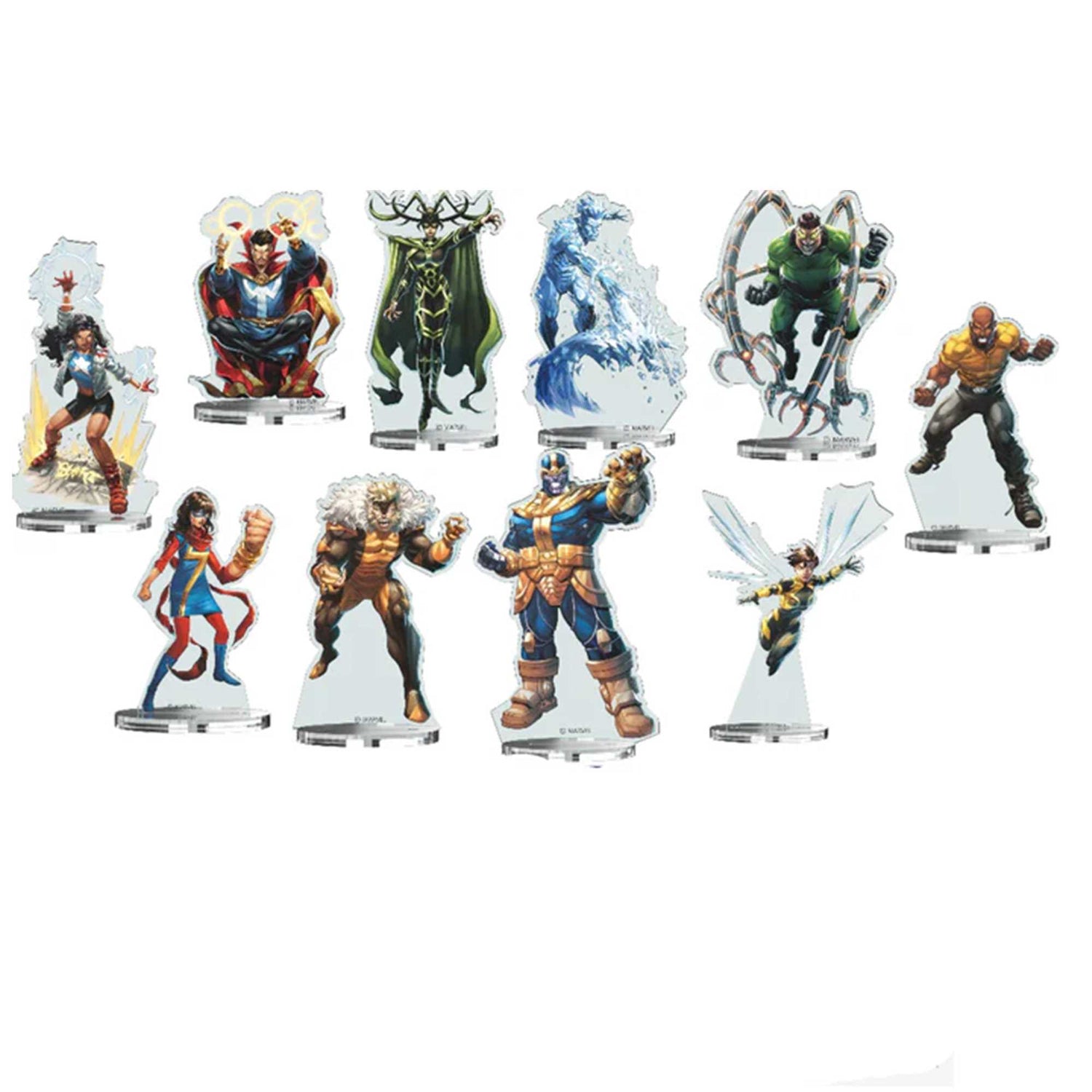 Marvel Multiverse RPG: 2D – Mini Pack 2 3