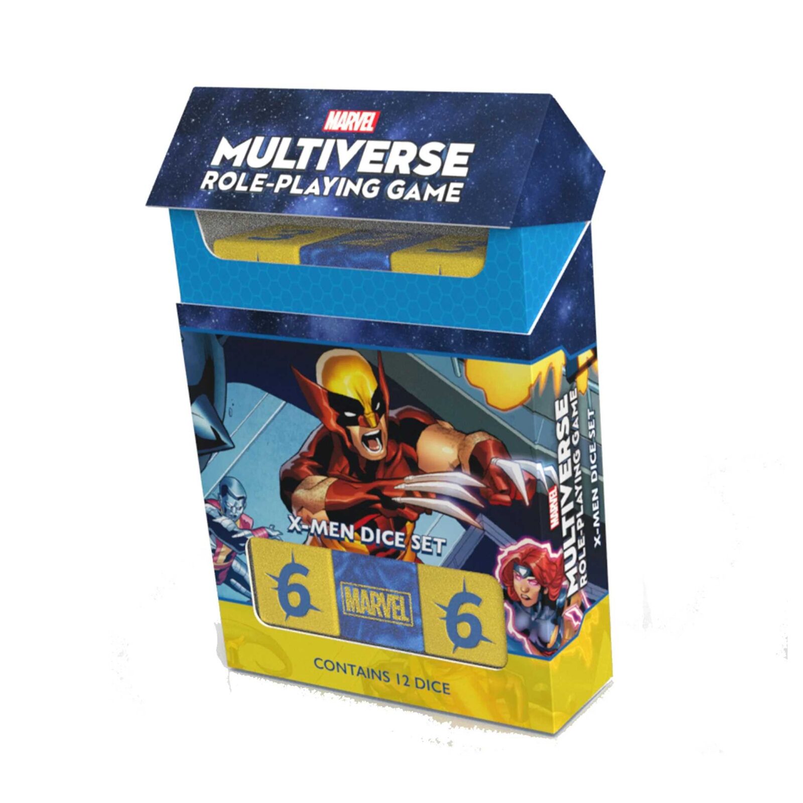 Marvel Multiverse RPG: X-Men Dice Set