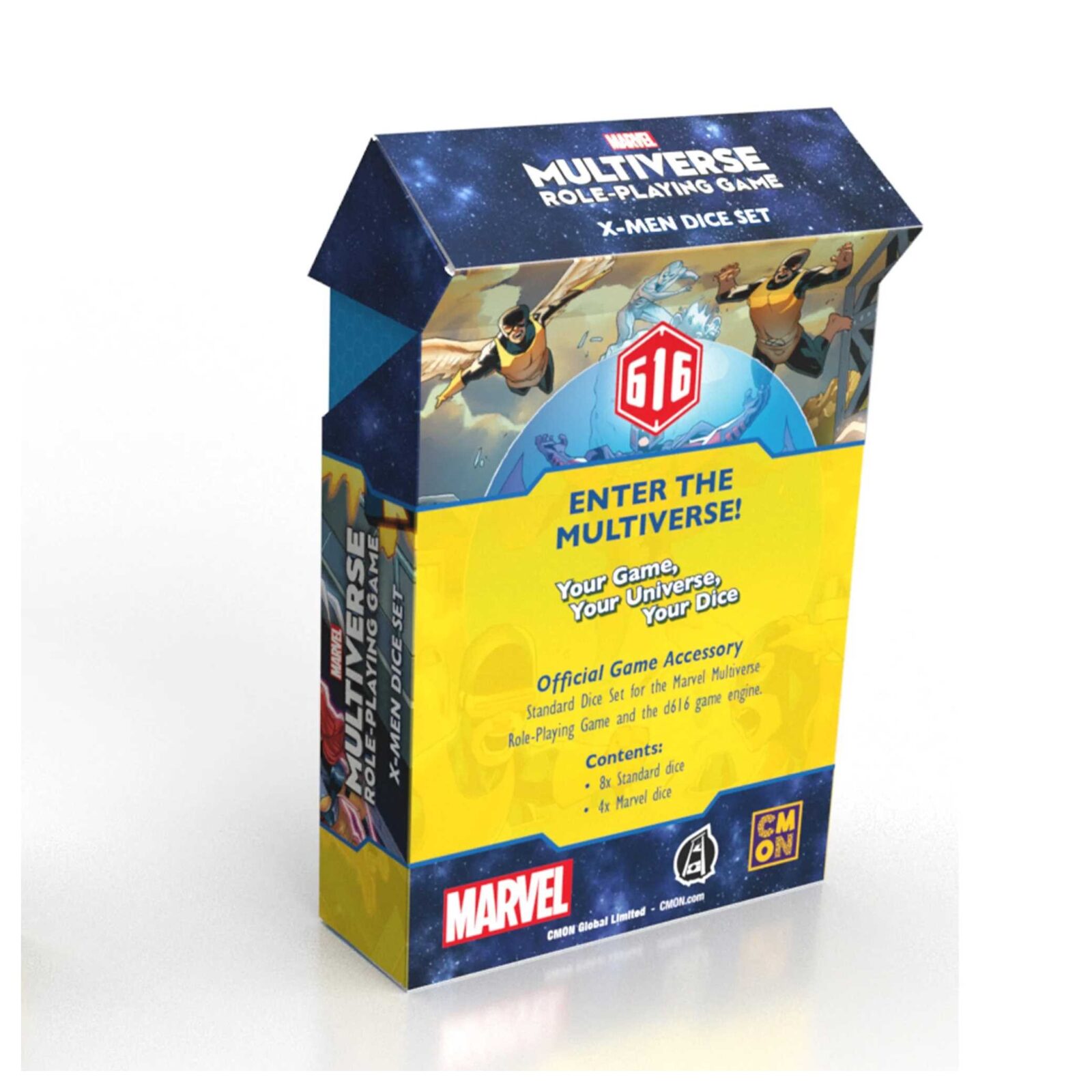 Marvel Multiverse RPG: X-Men Dice Set 3