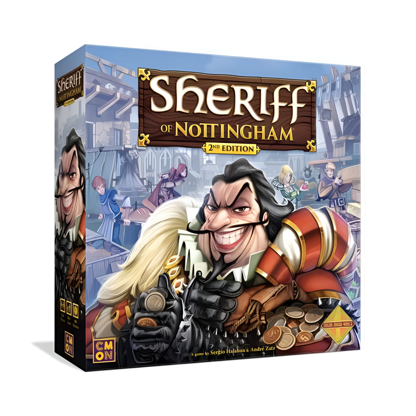 Sheriff of Nottingham 2nd Edition