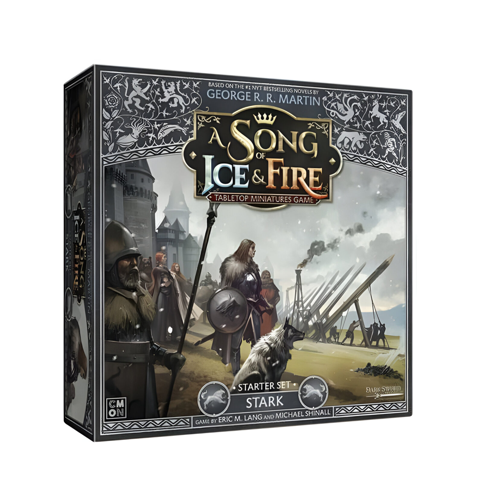 A Song of Ice & Fire: Tabletop Miniatures Game – Stark Starter Set