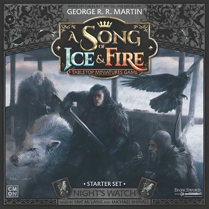 A Song of Ice & Fire: Tabletop Miniatures Game – Night’s Watch Starter set